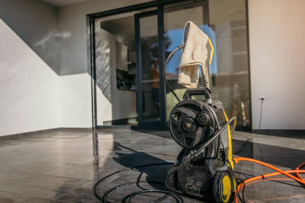 Post-Construction Pressure Washing in Mount Airy, MD